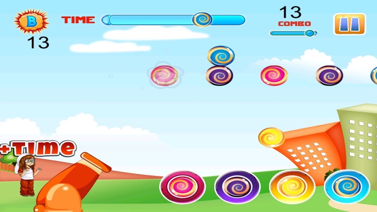 A Candy Color Skill Shoot Arcade Fun Games screenshot-4