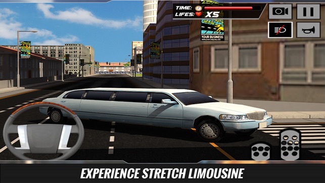 Limousine Car Driver Simulator 3D – Drive the luxury limo & (圖5)-速報App