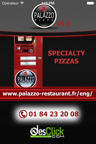 Palazzo Pizza English screenshot 2