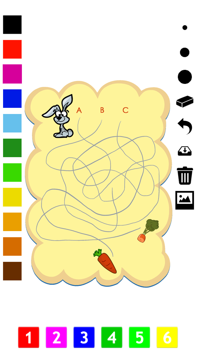 アクティブ！塗り絵の本 迷路と迷路を持つ子どものための動物の学習ゲームのおすすめ画像2