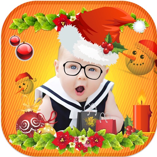 Insta Christmas Photo Booth icon