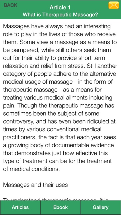 Therapeutic Massage Guide - Learn How Massage To Treat Your Illness! screenshot-3