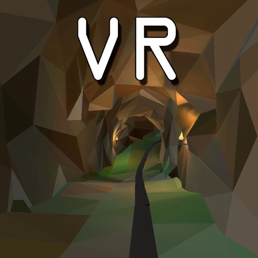 Polygonal RollerCoaster VR Icon