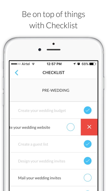 Knots - Wedding Planner App screenshot-3