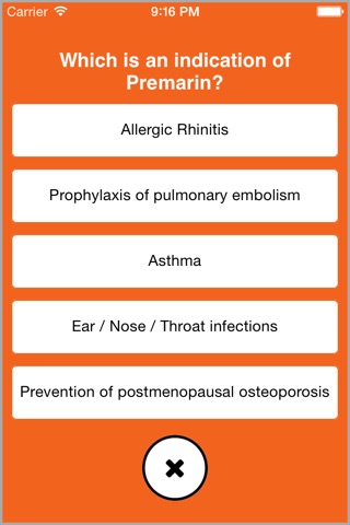 Drug Cards - Reference and Quiz screenshot 2