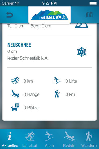 SchneeApp Thüringer Wald screenshot 3