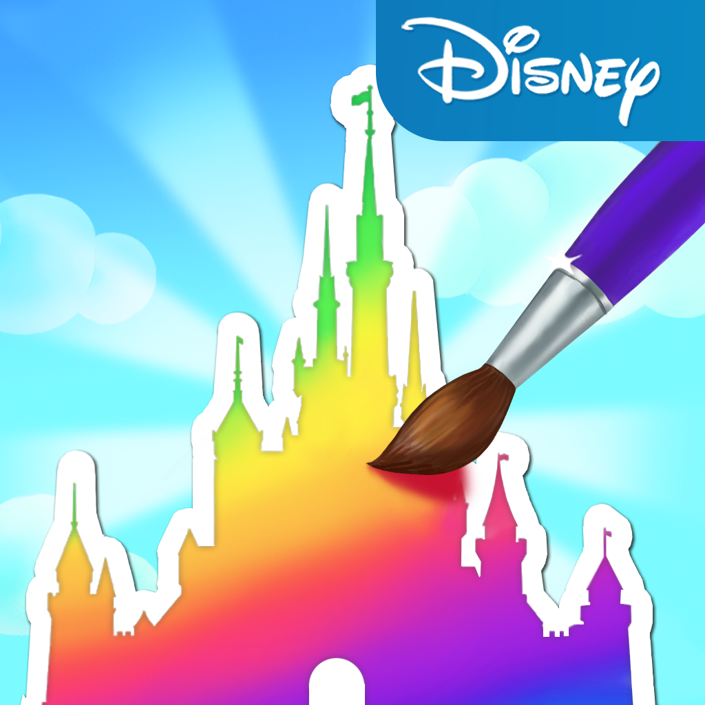 Get Раскраска Disney for iOS, iPhone, iPad Aso Report