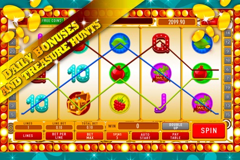 Wild Cherries Journey Slot: Win the lost treasure with the best lucky macau casino bonanza screenshot 3