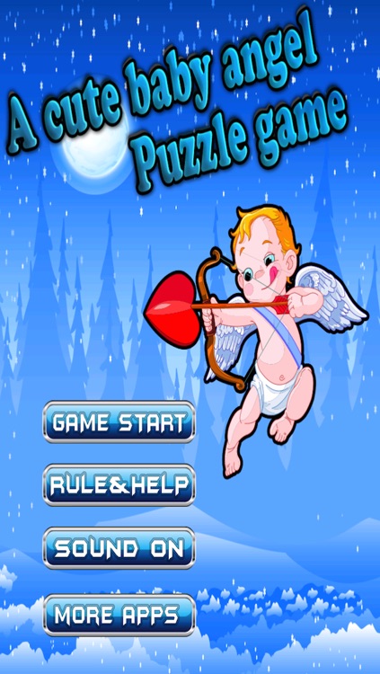 A Cute Baby Angel Puzzle Game Free screenshot-4