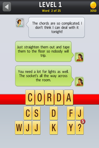 Guess the Misheard Word ? ~ hundreds of little brain teasers and chat riddles screenshot 4