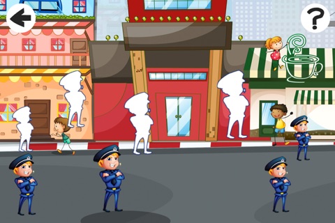 A Police Station Education-al Kid-s Game-s with Colour-s and Puzzle Task-s screenshot 3