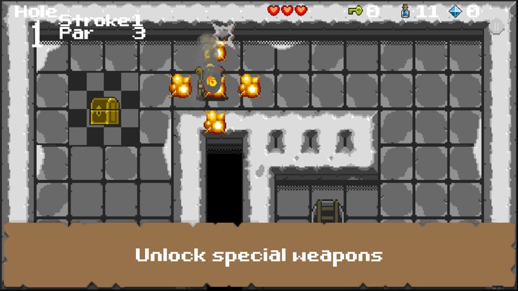 Wizard Golf RPG screenshot-3