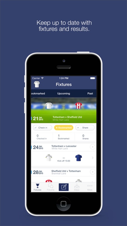 Fan App for Tottenham Hotspur FC