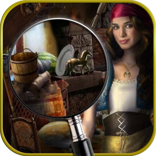 Fortune Teller History Hidden Objects Icon
