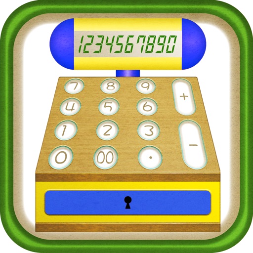 Beep Beep Cash Register for iPhone Icon