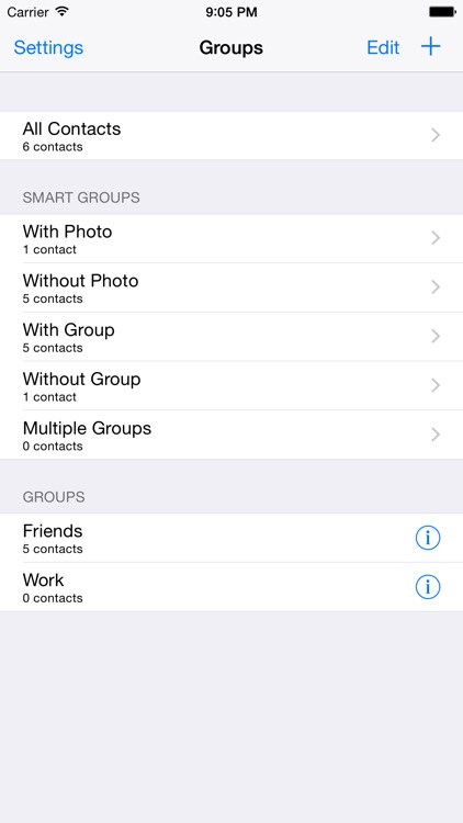 Address Book Plus screenshot-3