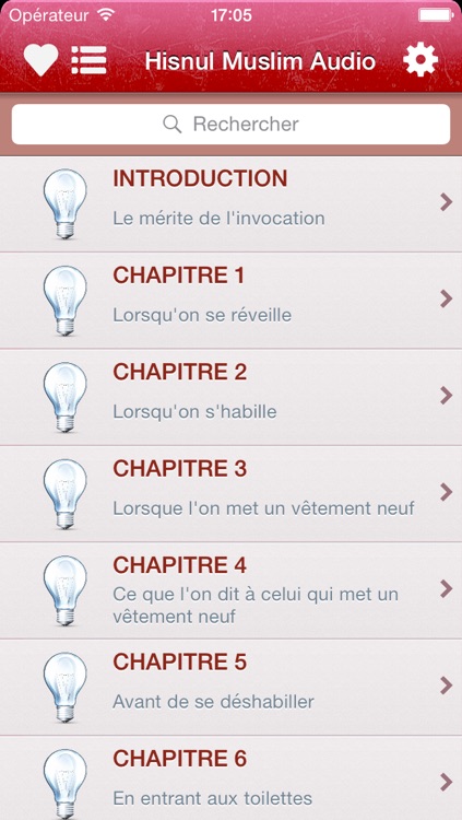 Hisnul Muslim Audio mp3 - La Citadelle du Musulman en Français, Arabe et Transcription Phonétique