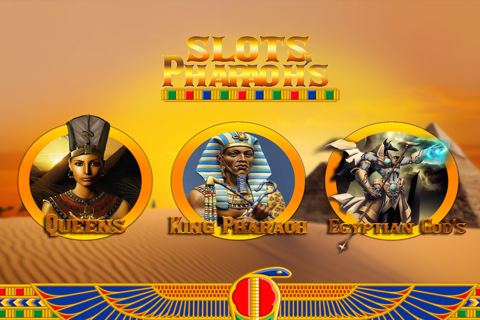 Aces Pharaoh Riches Slots Machine - Free screenshot 3