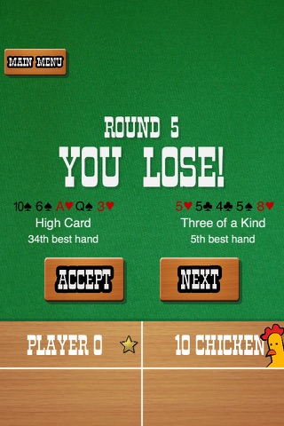 Poker Chicken screenshot 3