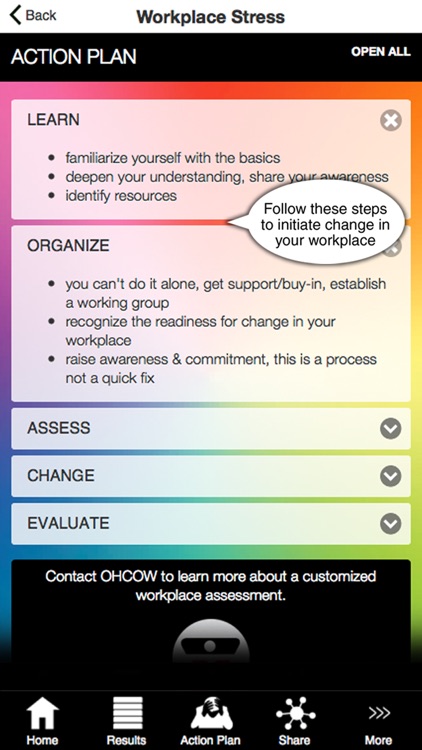 Measure Workplace Stress screenshot-4