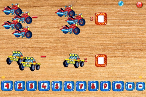 Mathematics for Children - Transport screenshot 4
