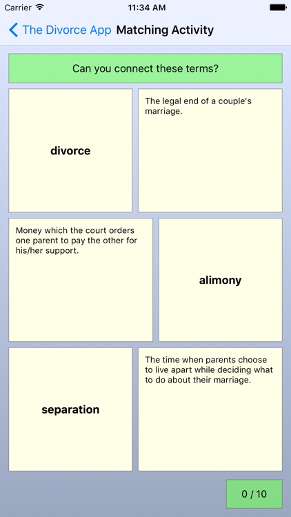 Divorce App screenshot-3