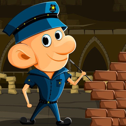 Plu's Little Police Adventure : Goblin Thief Chase in Ancient Castle - Gold Edition icon