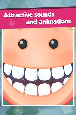 Sparkle: Icky's Toothbrush Playtime - Christmas Edition FREE screenshot 4