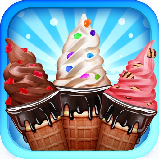 Awesome Ice Cream Parlor Maker - Frozen Jelly Dessert icon