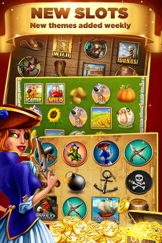 Gold Slots - Play Free Las Vegas Casino Slot Machine Games screenshot 4