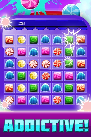 All Candy Blitz 2015 - Soda Pop Match 3 Puzzle Game screenshot 2