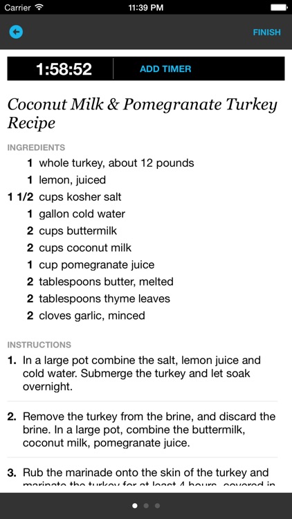 Recipe, Menu & Cooking Planner screenshot-3