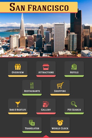 San Francisco City Guide screenshot 2