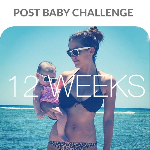 Post Baby Weight Loss Challenge Pro - Calorie Tracker With Food Diary and Workout Exercise Plans icon