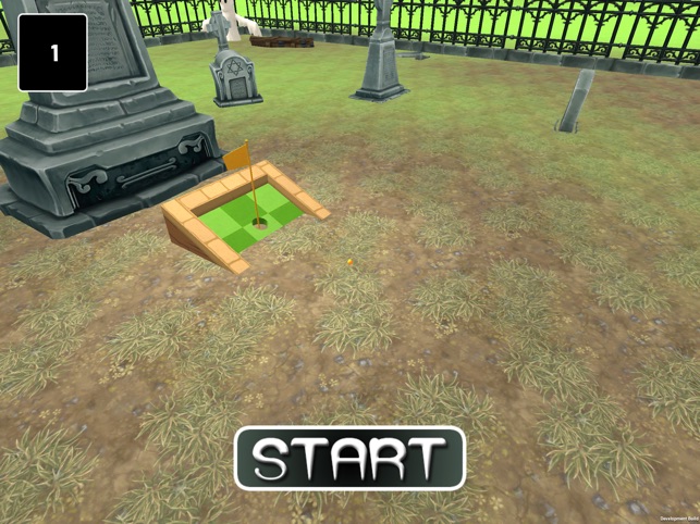 Graveyard Golf for the iPad(圖5)-速報App