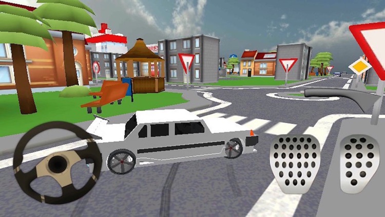 Cube Craft HD - 3D Car Simulator