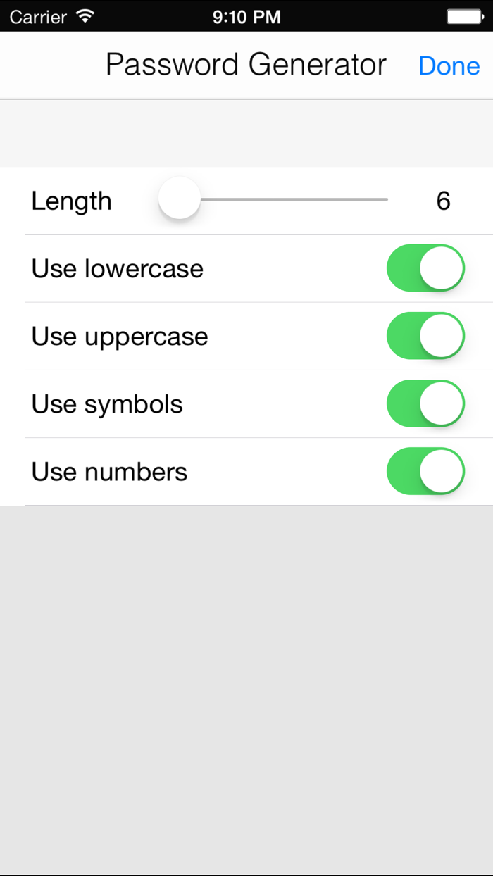 UserPass - Simple secure password management tool