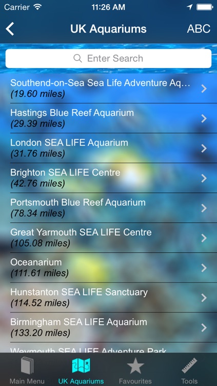 UK Aquariums