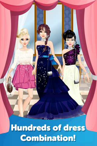 Ball Room Dress Up - Fun Doll Makeover Game screenshot 3