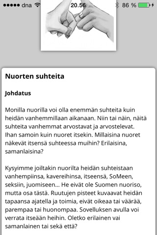 Nuorten suhteita screenshot 2