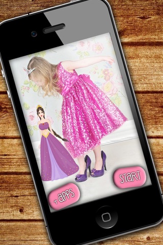 Princesas - pegatinas para fotos  - Premium screenshot 3