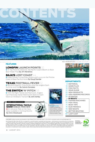 Sport Fishing Magazine Archive screenshot 2