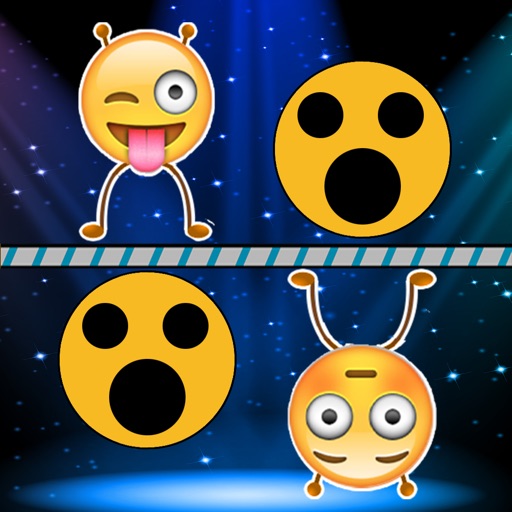 Emoji Monster Pop Jump avoid the dodging smiley balls iOS App