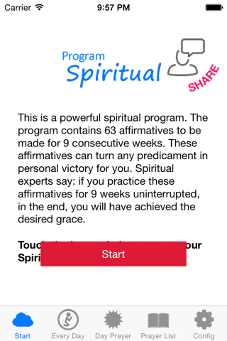 Programa Espiritual v2 screenshot 2