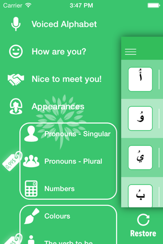 Learning Arabic! screenshot 4