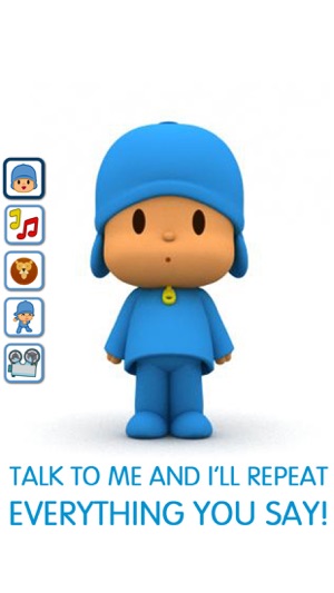 Talking Pocoyo Premium