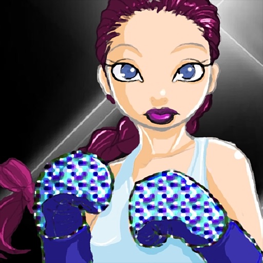 Boxing Girl Dress-Up iOS App