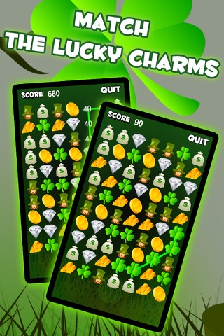 St. Patrick's Lucky Day Match Mania - Addictive Icon Connect Puzzle FREE screenshot 2