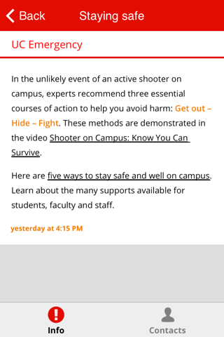 UC Emergency screenshot 3