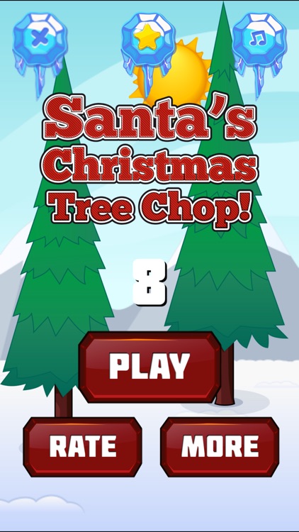 Santa's Christmas Tree Chop featuring Jingle Bells Dubstep Remix